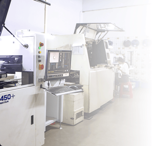 NTO precision electronics manufacturing workshop