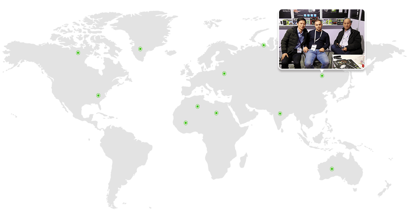 NTO global marketing network map