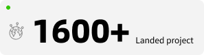 1600 plus landed projects