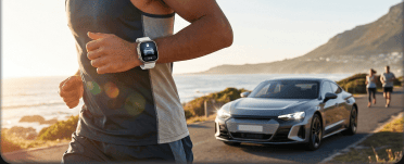 Smartwatch vehicle remote control