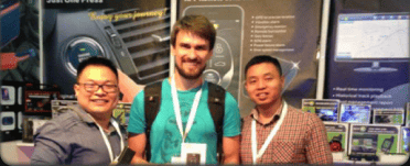 NTO at the Hong Kong International Autumn Electronics Fair
