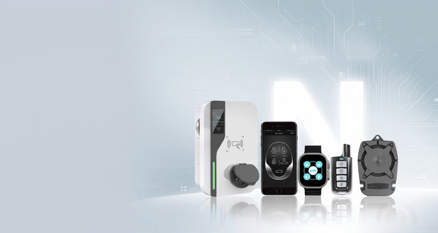 NTO vehicle security and new energy product range