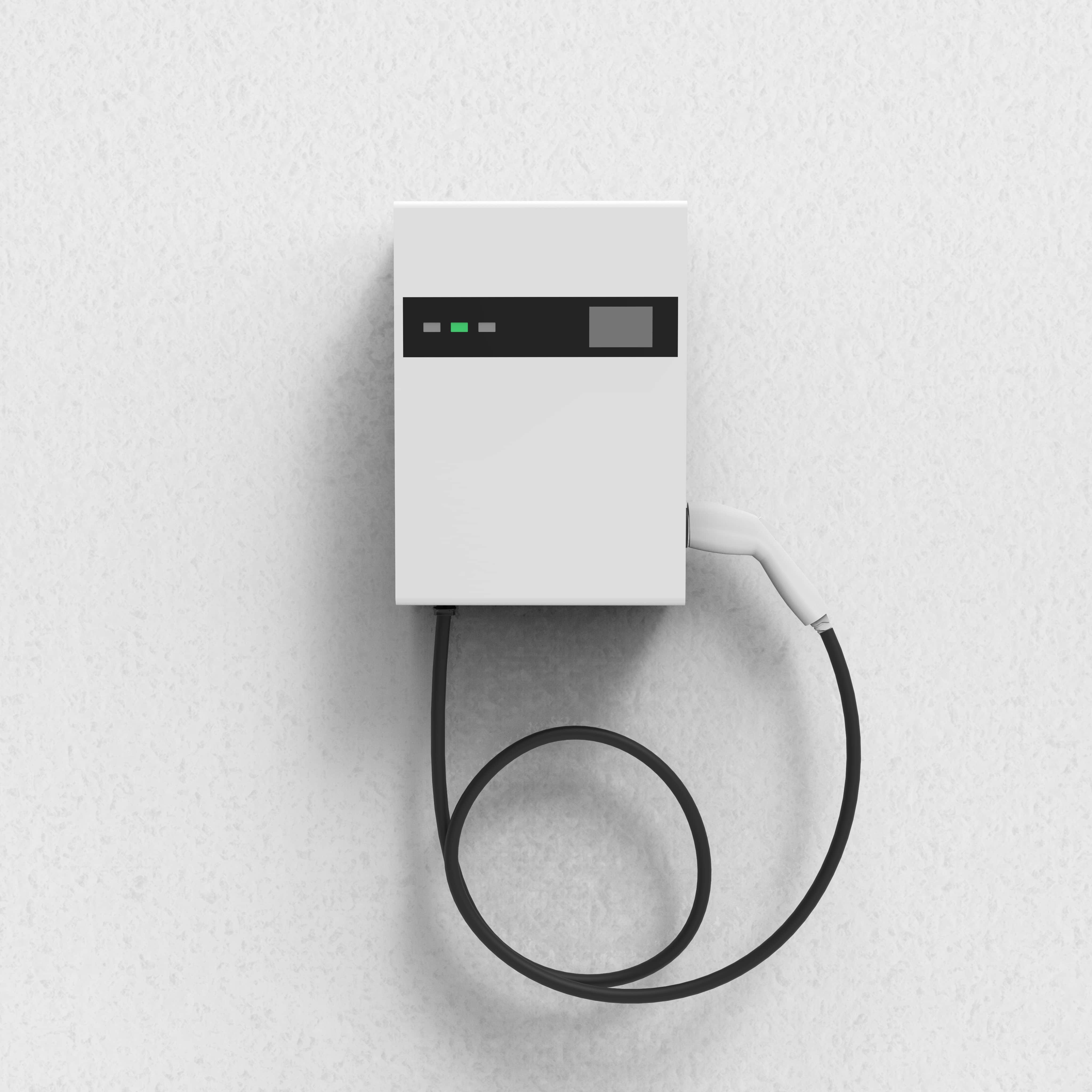 New energy charging pile