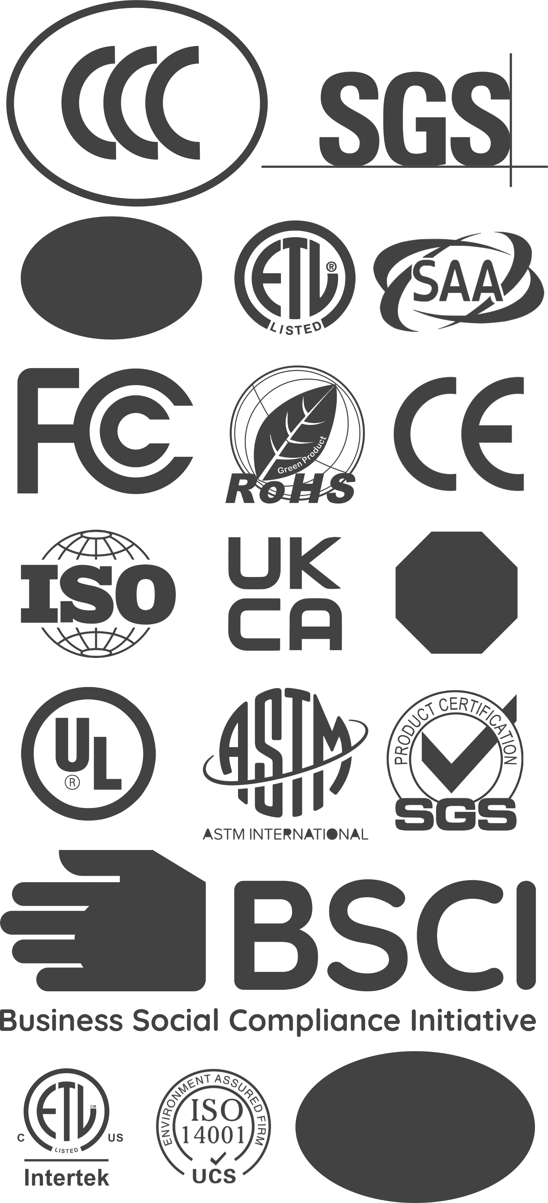 International product certification