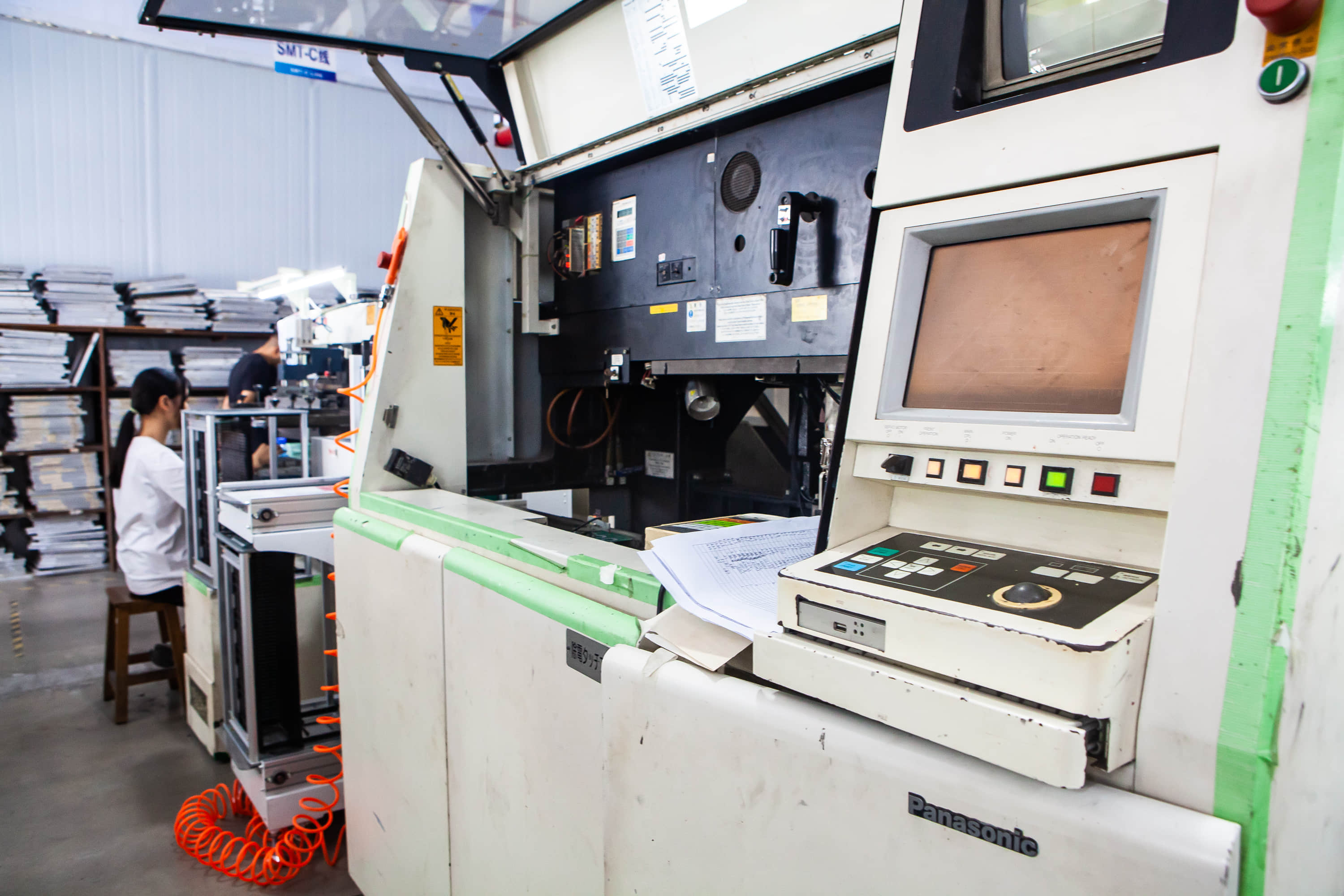 NTO electronic manufacturing equipment