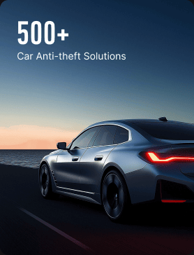 500 plus car anti-theft solutions
