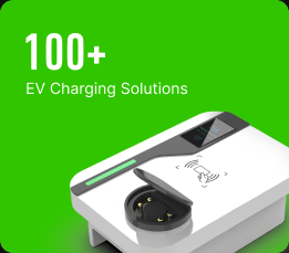 100 plus EV charging solutions