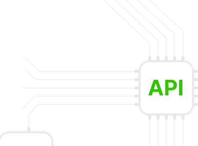 GPS platform API integration graphic