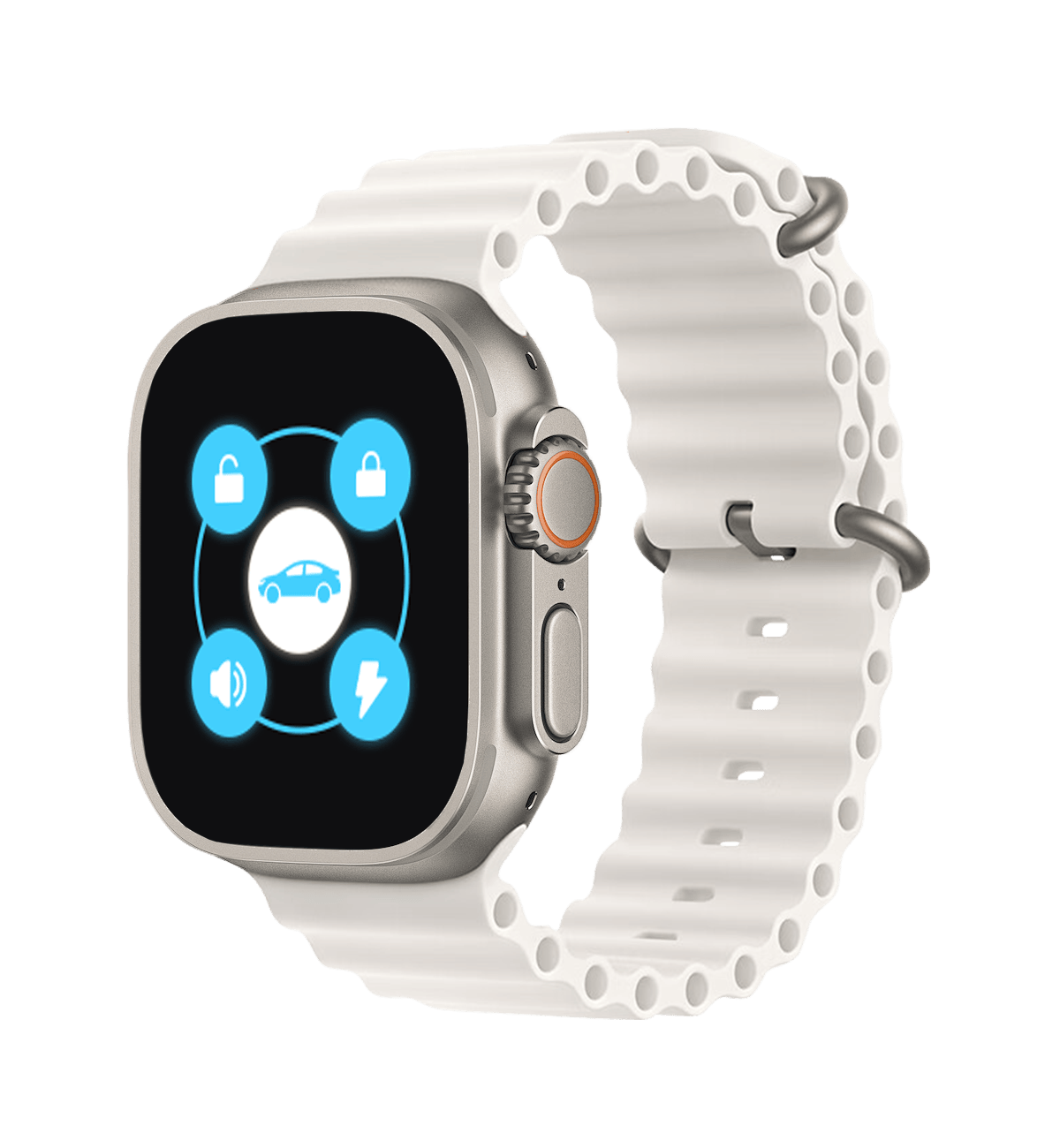 Smart watch for vehicle control